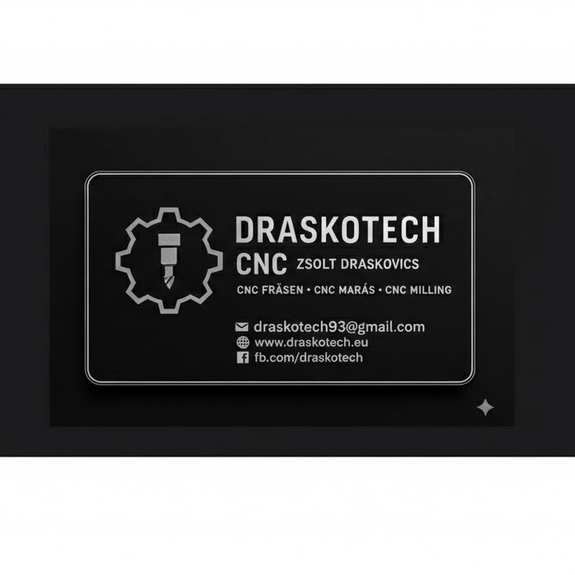 Draskotech CNC Logo